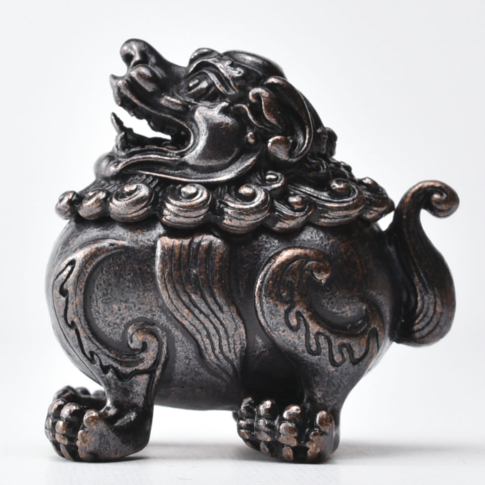 楽天市場】【香炉】獅子香炉高さ約12cmアウトレット特別価格商品