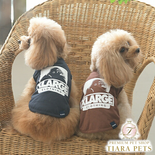 犬服　くー XLARGE 犬 服 XLARGE/クレイジーオープンカラーシャツ