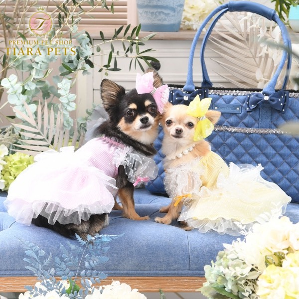 luxebirdie リュクスバーディ アデルワンピース Lサイズ luxebirdie リュクスバーディ アデルワンピース Lサイズ 犬服