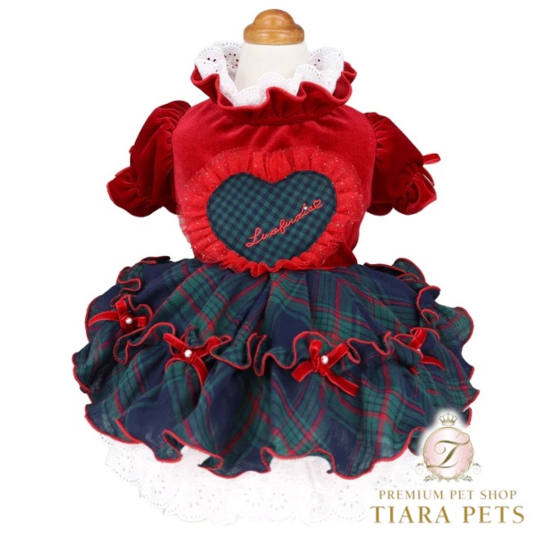 楽天市場】リュクスバーディ Luxe birdie アイナワンピース【小型犬 犬