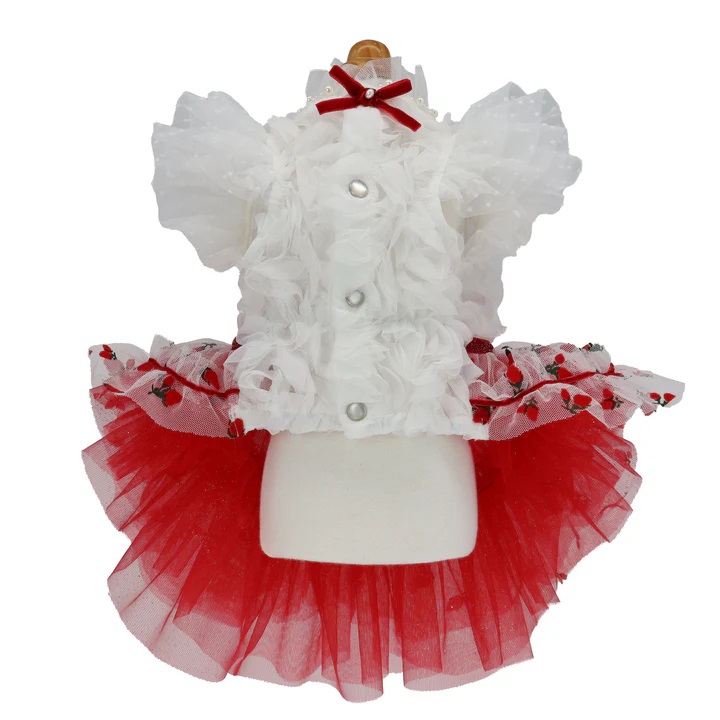 リュクスバーディ Luxe birdie☆予約商品☆ルージュワンピース【小型犬