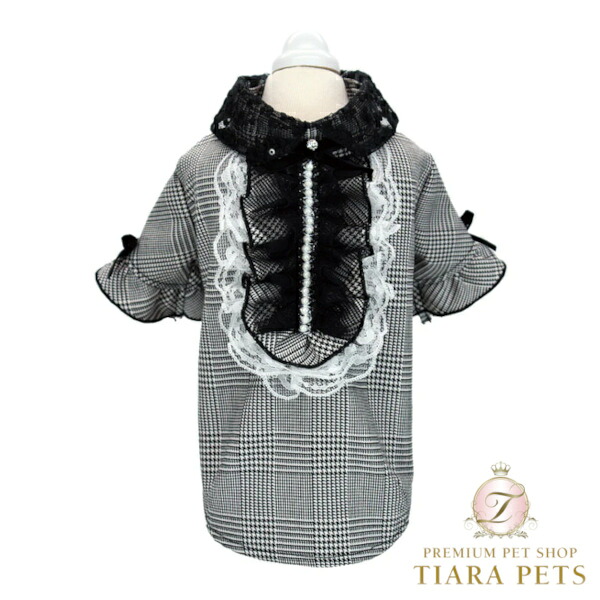 リュクスバーディ Luxe birdie リーブルシャツ【小型犬 犬服 トップス プルオーバー セレブ】