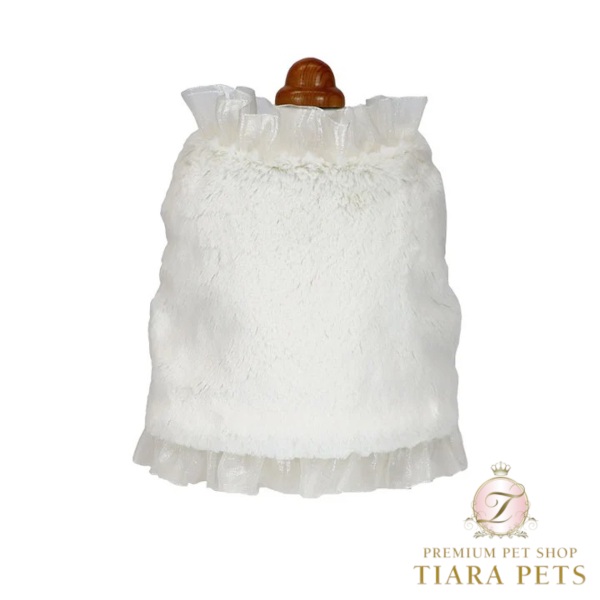リュクスバーディ Luxe birdie ネージュベスト【小型犬 犬服 アウター より良い セレブ】