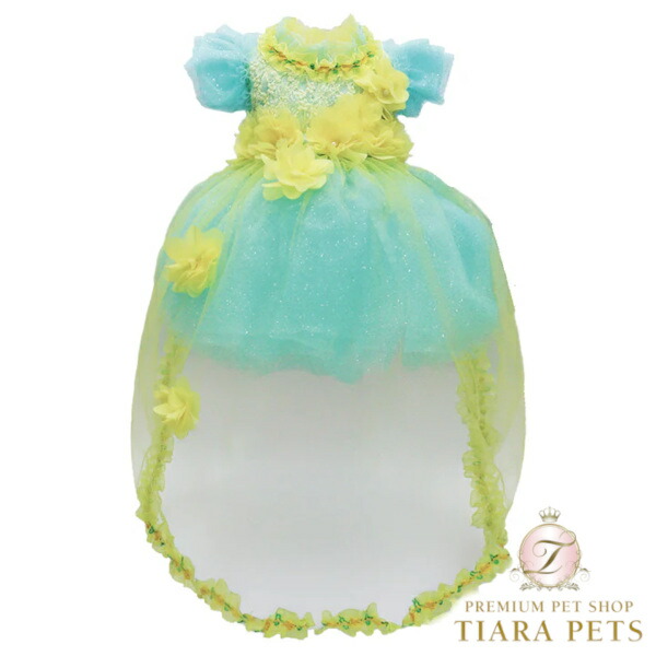 リュクスバーディ Luxe birdie キャノラドレス【小型犬 犬服 御召しもの 衣裳 セレブ】