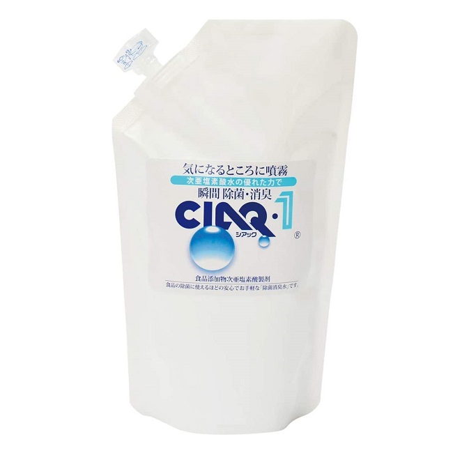 楽天市場】ジアのチカラ 500ml スプレー付(弱酸性次亜塩素酸除菌水