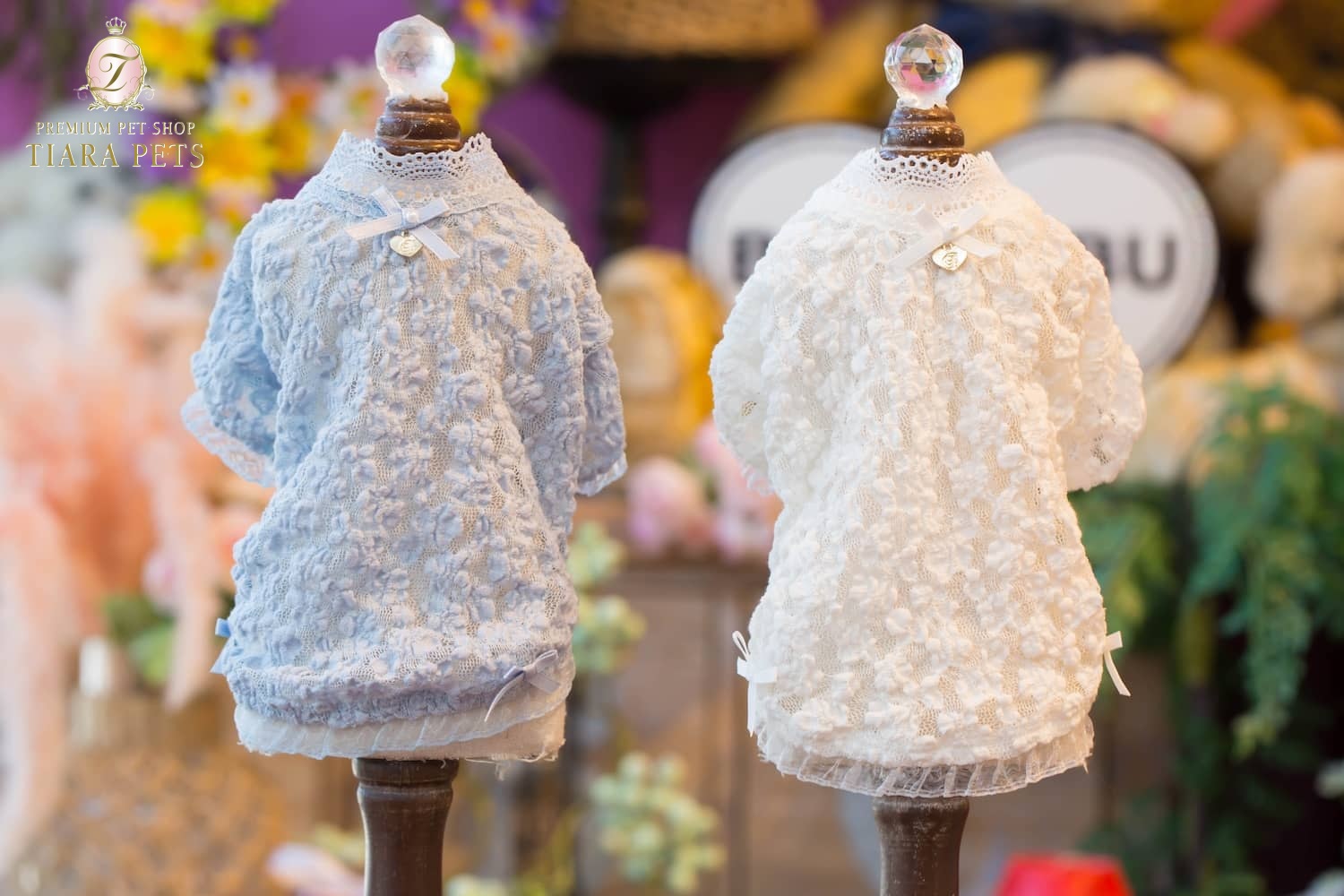 楽天市場】ブルブブ BUL BU-BU Flower デニム風中綿ベスト【小型犬 犬