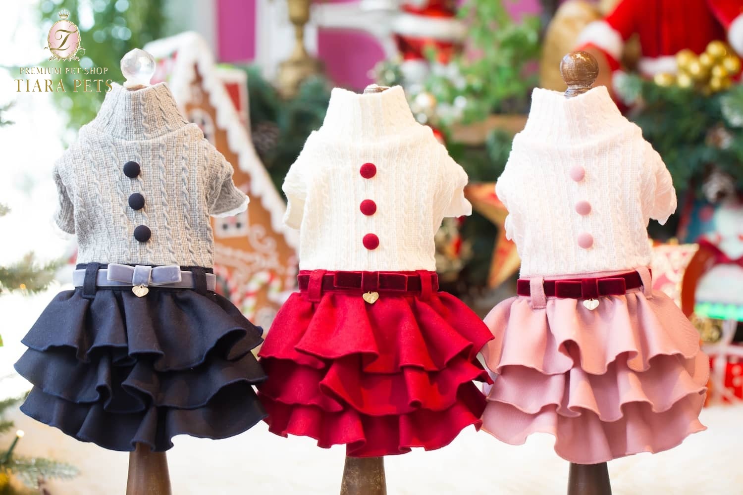 ブルブブ BUL BU-BU 二人組O/P【小型犬 犬服 お召しもの 衣装 セレブ】貨物輸送無料