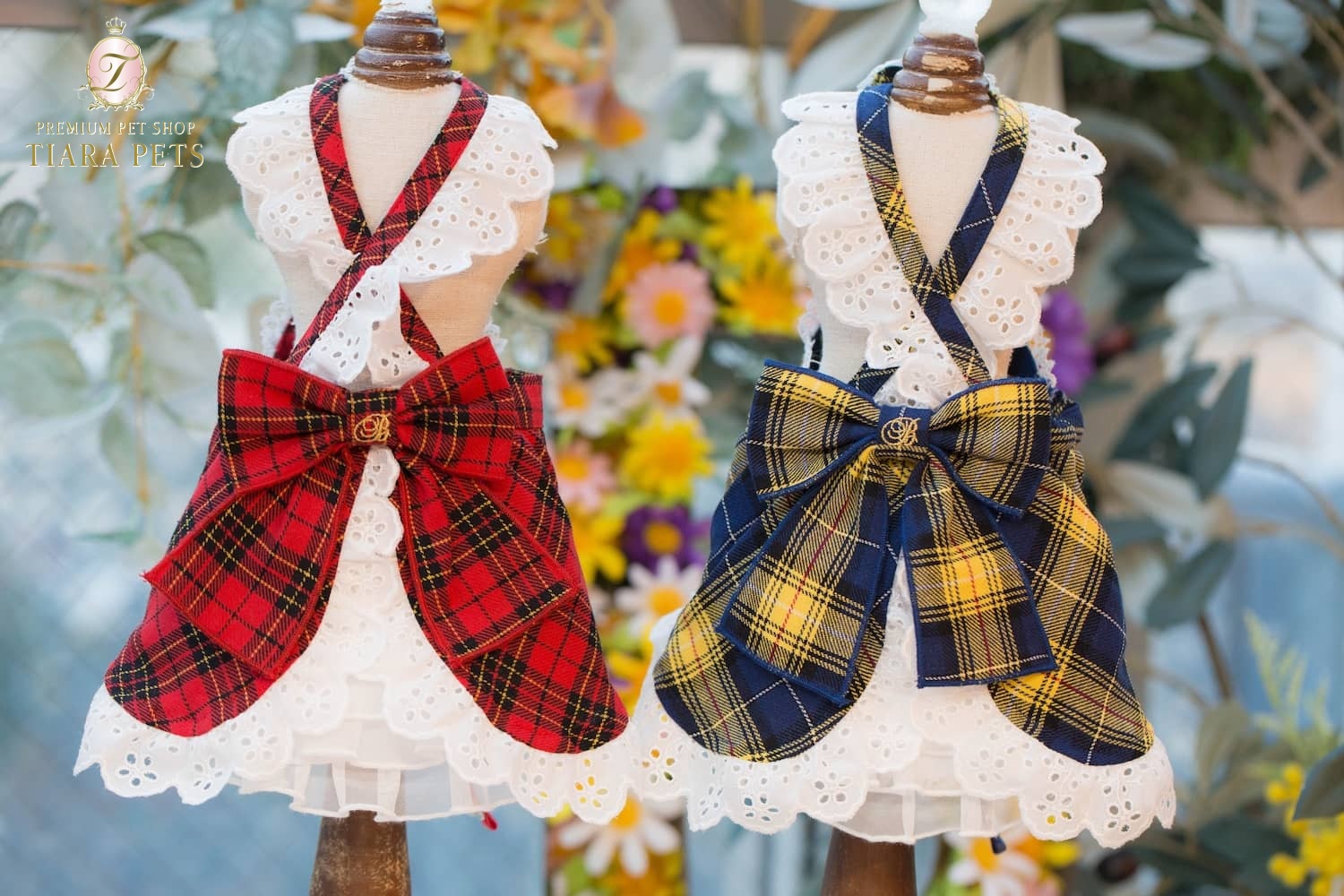 ブルブブ BUL BU-BU CHECK 前垂れS/K【小型犬 犬服 お召しもの 前垂れ スコート 衣装 セレブ】貨物輸送無料