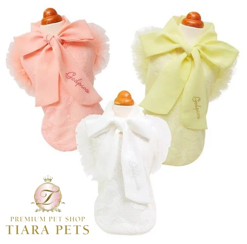 ゴッドピヴァ GODPIVA COOLブライトチュチュタンク【小型犬 犬服 トップス 貯蔵タンク セレブ】貨物輸送無料