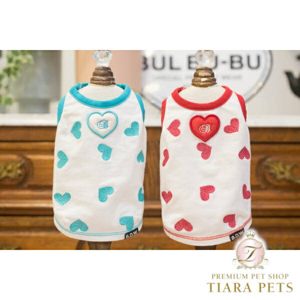 ブルブブ BUL BU-BU 犬服　Sサイズ ブルブブ BUL BU-BU COOL Gingham & Sweets T/K【小型犬 犬服