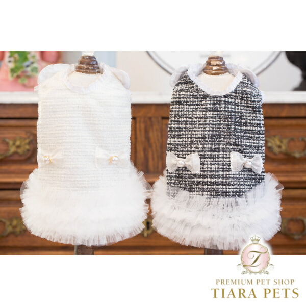 ブルブブ BUL BU-BU ツィード 前掛けS/K【小型犬 犬服 お召しもの アウター 前掛け セレブ】