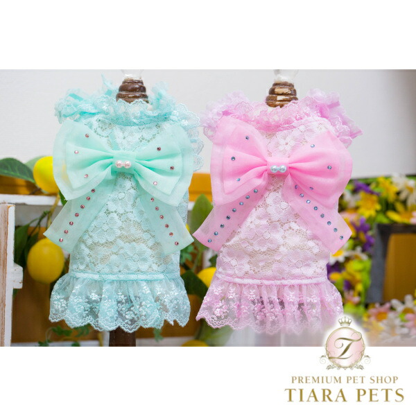 ブルブブ BUL BU-BU BIGリボンキャミ【小型犬 犬服 ドッグウエア 御召しもの トップス キャミソール ノースリーブ セレブ】