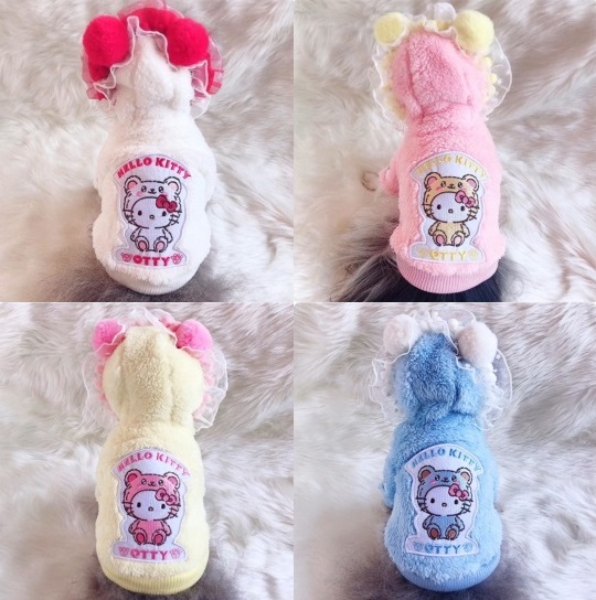 オッティOtty hello kitty コラボトレーナー 7枚セット 楽天市場】オッティ Otty HELLO KITTY☆コラボトレーナー【小型