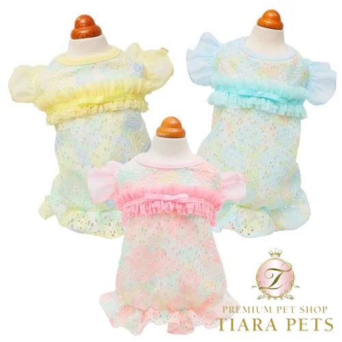 ゴッドピヴァ GODPIVA COOLフェアリーバルーンワンピース【小型犬 犬服 衣裳 セレブ】
