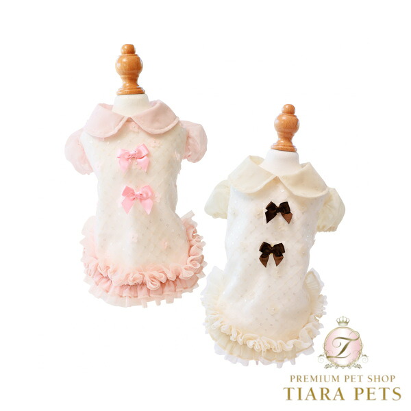 ゴッドピヴァ GODPIVA COOLフラワーチュールタンク 【小型犬 犬服 トップス 貯蔵タンクとっ始め セレブ】