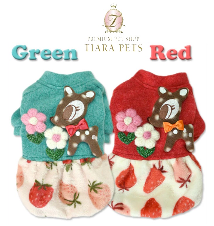 J\u0026Kアニマルズ J\u0026K animals ☆バンビ 衣装☆【小型犬 犬服 お召しもの 衣装】 貨物輸送無料