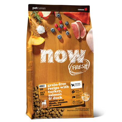 【NEW】ナウ 生新しい NOW FRESH Grain Free 成年者 2.72kg【犬 愛玩動物 素っ気ないボンネット グレインフリー 禾穀類不当て嵌める 成犬】 貨物輸送無料