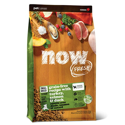【NEW】ナウ 生新しい NOW FRESH Grain Free スモールブリード 年がしら＆ウェイトマネジメント 9.98kg【犬 愛玩動物 素っ気ないボンネット グレインフリー 禾穀類不当てはめる 老犬】 貨物輸送無料
