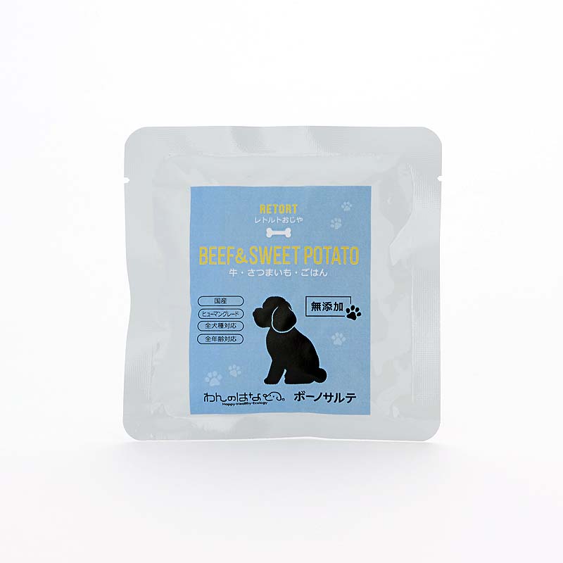 わんのはな ボーノサルテ レトルトおじや 国産牛とさつまいものほろほろ煮 80g 10個セット 犬 ペット レトルトフード トッピング 人間が食べる 国産のお米 お肉 野菜をほろほろになるまで煮込んだやわらかいおじやです 新元号制定の特番だった 手作り食同様に食