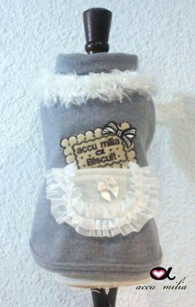 高価値セリー トップス ウエア ビスケットinポッケセーター Ms M L 小型犬 Milia Accu アキュミリア セーター セレブ 犬服 ニット 犬用品 B Districtscooters Com