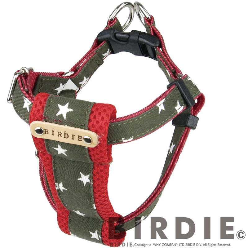 楽天市場 バーディ Birdie スターデニムクッションハーネス S 小型犬 犬用 ハーネス 胴輪 カジュアル Tiara Pets