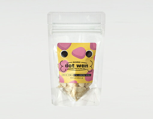 楽天市場 ドットわん Dot Wan ドットわんフリーズドライチキン 12g 犬 ペット おやつ 肉 国産 トッピング ドッグフード Tiara Pets