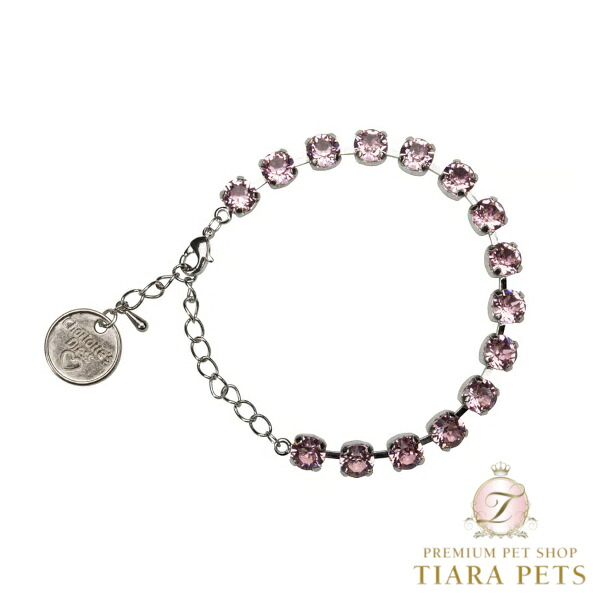 【最大3,000円OFFクーポン配布中★ポイント2倍】シャーロットドレス Charlotte's Dress Art. B70 Bracelet Shine【オーナー用 アクセサリー ブレスレット セレブ】|TIARA PETS