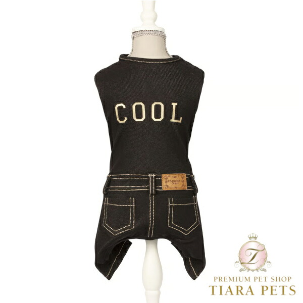 シャーロットドレス Charlotte\u0027s Dress Art. 4032 tracksuit Cool【犬服 繋ぎ ロンパース ズボン下 セレブ】