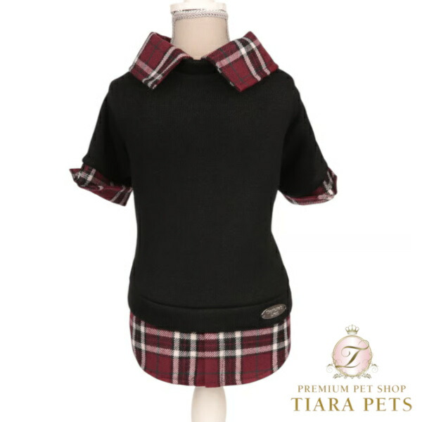 シャーロットドレス Charlotte\u0027s Dress Art. 3186 sweater Vincent【犬服 トップス スウェーター 編み物 セレブ】