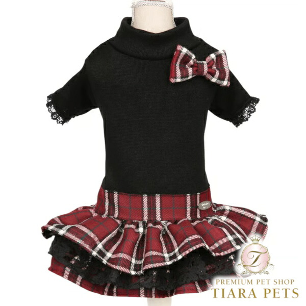 シャーロットドレス Charlotte\u0027s Dress Art. 2082 dress Vivienne【犬服 衣裳 御召しもの スコート セレブ】