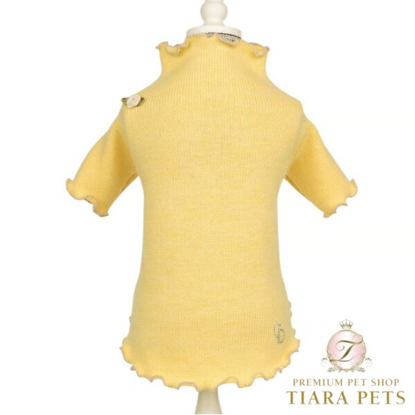 シャーロットドレス Charlotte\u0027s Dress Art. 3178 sweater Marielle【犬服 トップス スウェーター 編み物 セレブ】