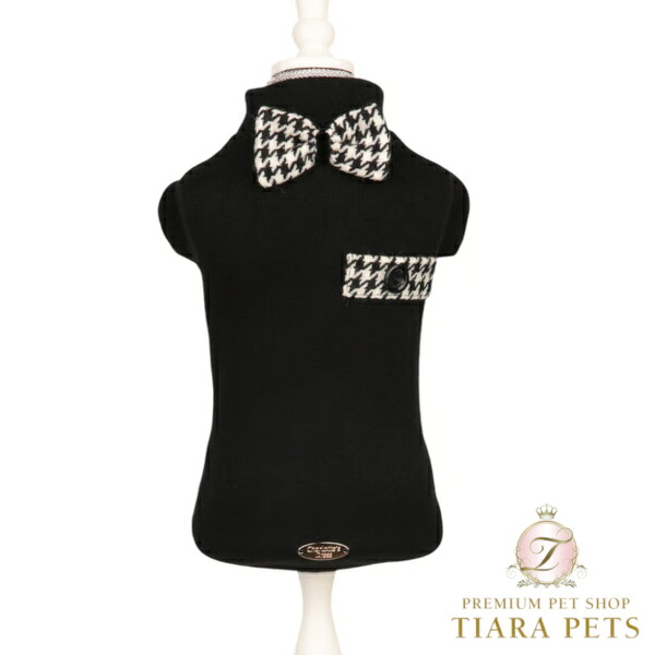 シャーロットドレス Charlotte\u0027s Dress Art. 3187 sweater Pierre【犬服 トップス スウェーター 編み物 セレブ】