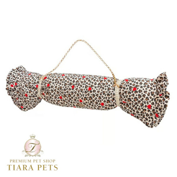 シャーロットドレス Charlotte\u0027s Dress Art. R114 portable mat Romantic Leopard【犬用 所有権者用 引っ敷き 携帯型引っ敷き セレブ】