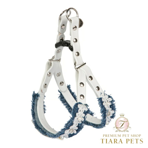 【最大3,000円OFFクーポン配布中★ポイント2倍】シャーロットドレス Charlotte's Dress Art. Q146N harness Opl? Margareth【犬用 ドッグウエア ウエア ハーネス 一体型 セレブ】｜TIARA PETS