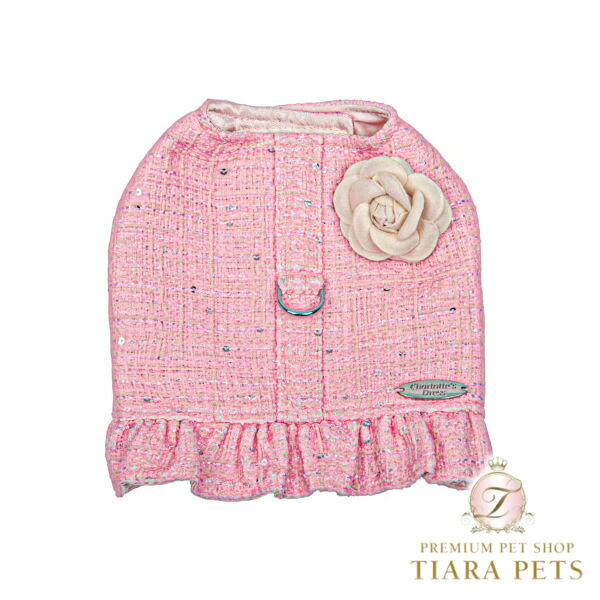 シャーロットドレス Charlotte\u0027s Dress Art. 9032 harness top Annabelle【犬用 ドッグウエア お召しもの 馬具 原則として型 セレブ】