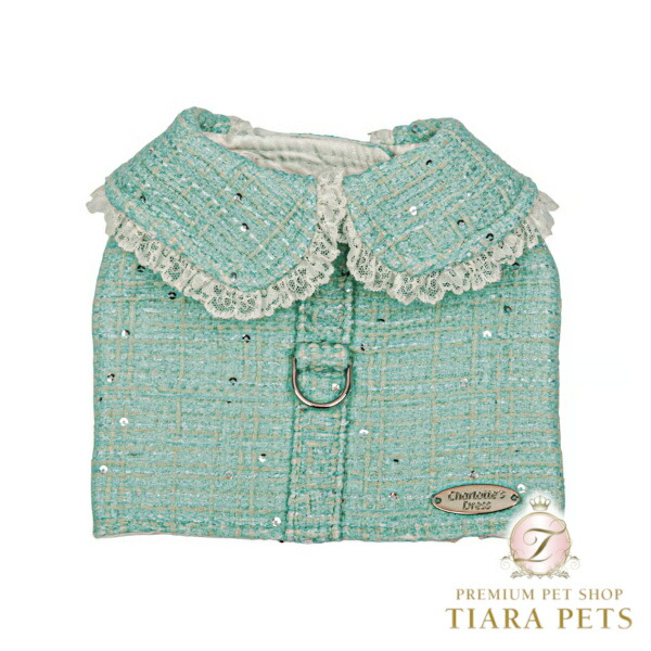 シャーロットドレス Charlotte\u0027s Dress Art. 9031 harness top Anna【犬用 ドッグウエア お召しもの 馬具 原則として型 セレブ】