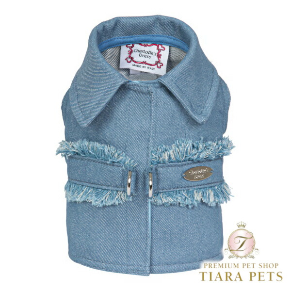 シャーロットドレス Charlotte\u0027s Dress Art. 9030 harness jacket Camy【犬用 ドッグウエア お召しもの 馬具 原則として型 上衣 セレブ】