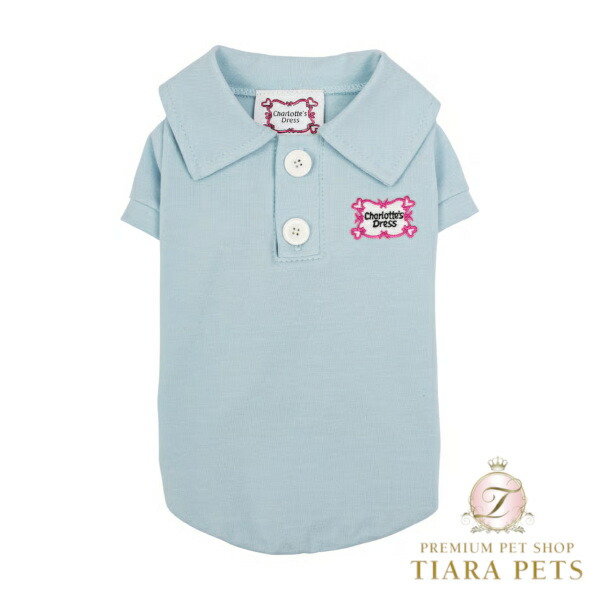 シャーロットドレス Charlotte\u0027s Dress Art. 5161 t-shirt jannik【犬服 ドッグウエア 御召しもの トップス スポーツシャツ ポロ 半袖 セレブ】