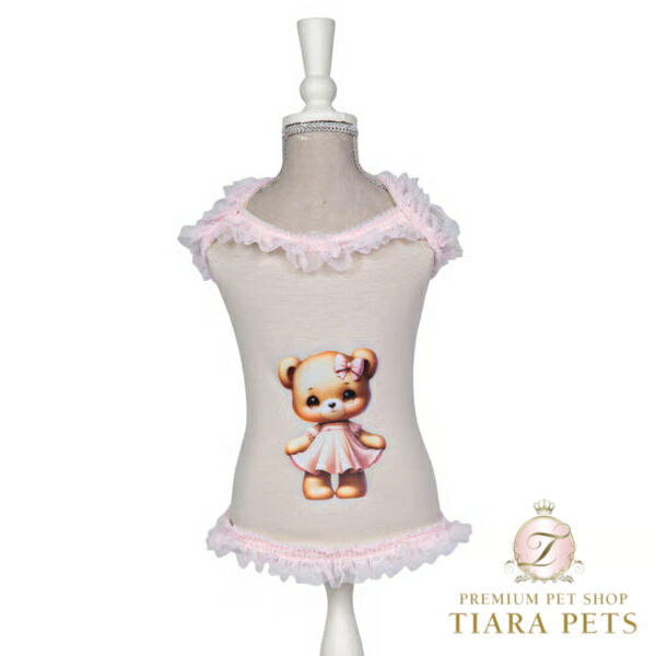 シャーロットドレス Charlotte\u0027s Dress Art. 5159 t-shirt Nana【犬服 ドッグウエア 御召しもの トップス 貯蔵タンクいの一番 ノースリーブ セレブ】