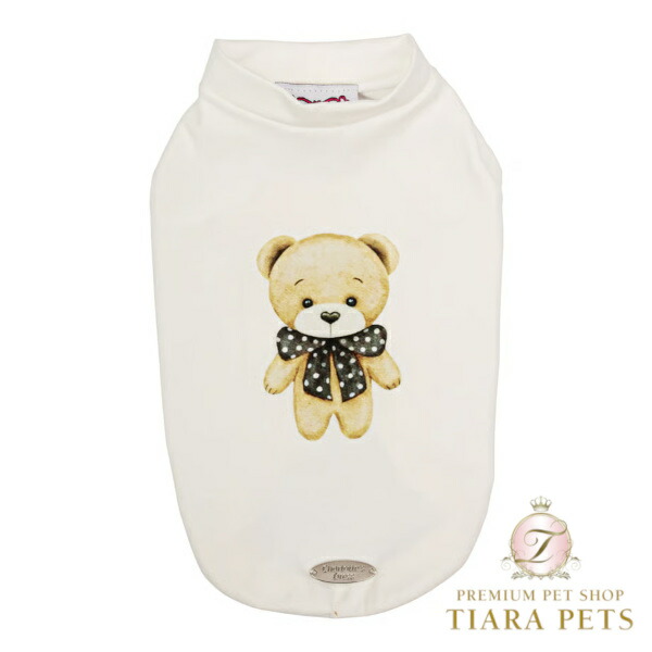 シャーロットドレス Charlotte\u0027s Dress Art. 5156 t-shirt Abbraccio【犬服 ドッグウエア 御召しもの トップス ティーシャツ 半袖 セレブ】