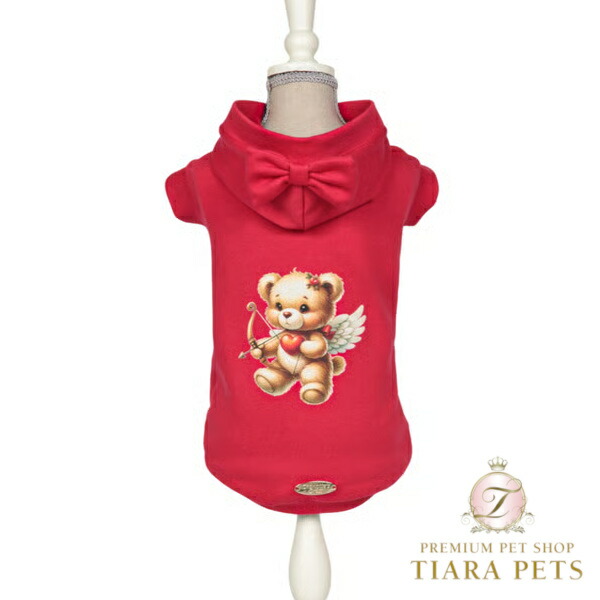シャーロットドレス Charlotte\u0027s Dress Art. 3189 sweatshirt Teddy インチ Love【犬服 ドッグウエア 御召しもの トップス 情の籠もった 調教師 セレブ】
