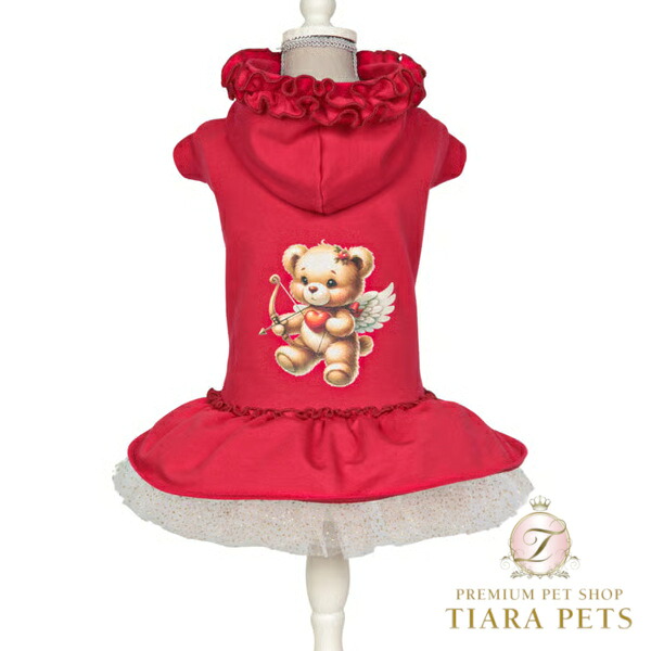 シャーロットドレス Charlotte\u0027s Dress Art. 2090 dress Teddy インチ Love【犬服 ドッグウエア 御召しもの 衣裳 スコート 御召しもの セレブ】
