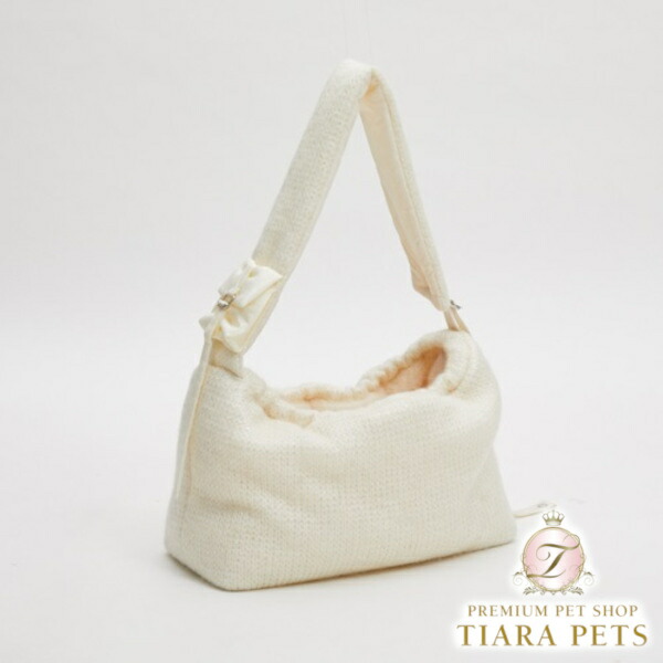 ルイスドッグ louisdog Glitter Snow Sling Bag【小型犬 犬用 スリング 御徒面子 セレブ】