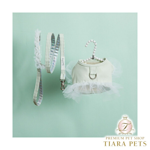 【5のつく日は尖んがり5倍!!\u0026各種クーポン券ふり出し中!!】ルイスドッグ louisdog Walk With Me/Bianca TUTU【小型犬 犬用 馬具 先んじる 色合い 仕かける セレブ】 首輪・胴輪・リード-ペット・ペットグッズ