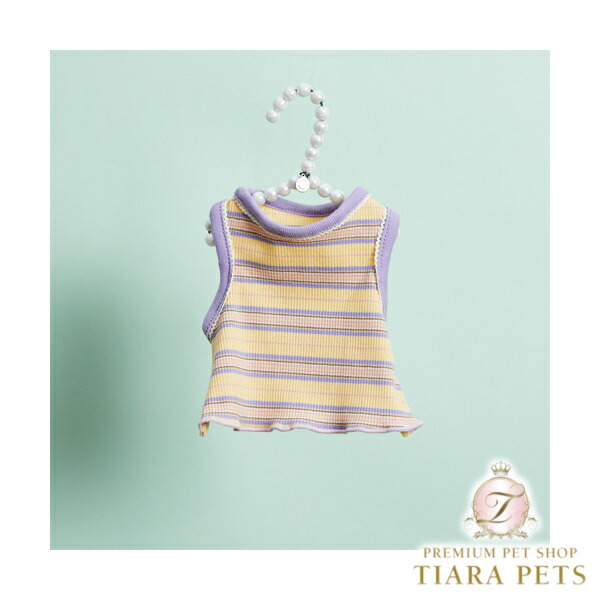 ルイスドッグ louisdog Sunny Pop Sleeveless【小型犬 犬用 トップス 貯蔵タンクとっ始め ノースリーブ セレブ】