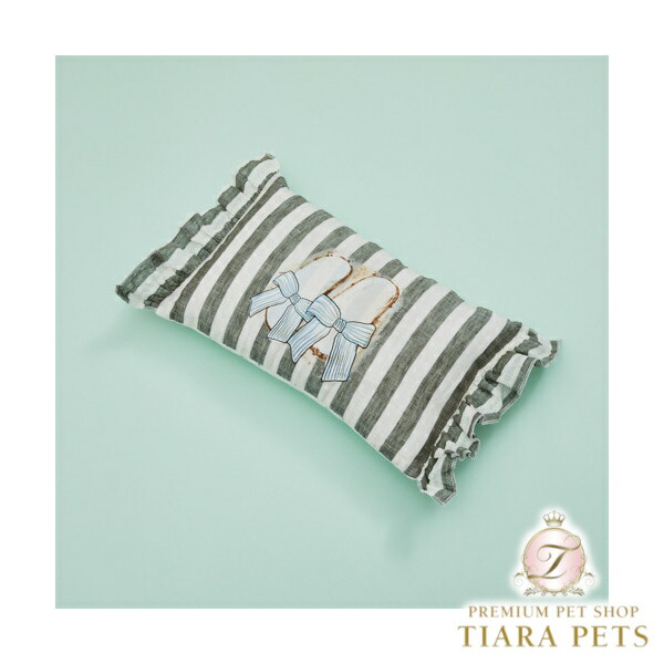 ルイスドッグ louisdog Sandrine Pillow【小型犬 犬用 ピロー 枕 座布団 セレブ】