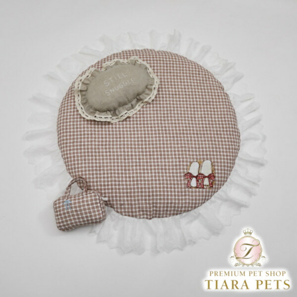 ルイスドッグ louisdog Linen Breeze Rug/Toscana Earth【小型犬 犬服 引っ敷き 引っ敷き セレブ】