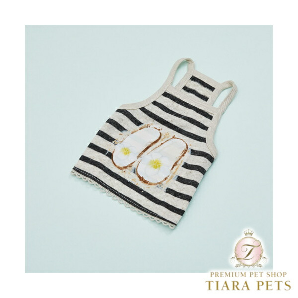 ルイスドッグ louisdog Sandrine STR Sleeveless【小型犬 犬服 トップス ノースリーブ 貯蔵タンクとっ始め セレブ】