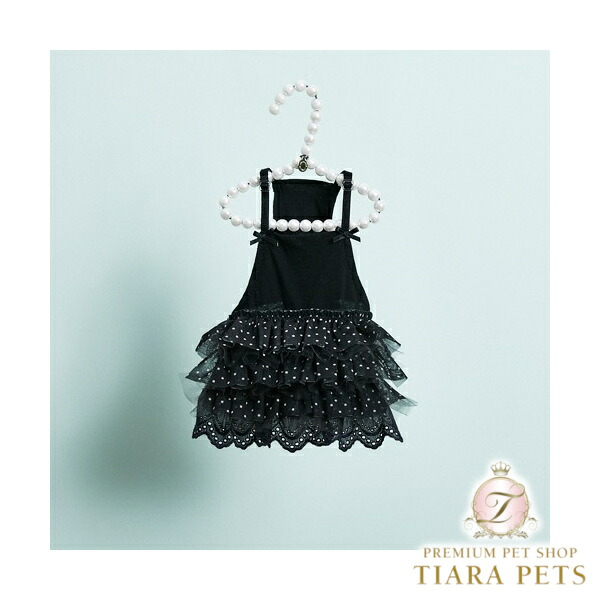 ルイスドッグ louisdog Midnight Dots Sleeveless【小型犬 犬服 トップス ノースリーブ 貯蔵タンクとっ始め セレブ】
