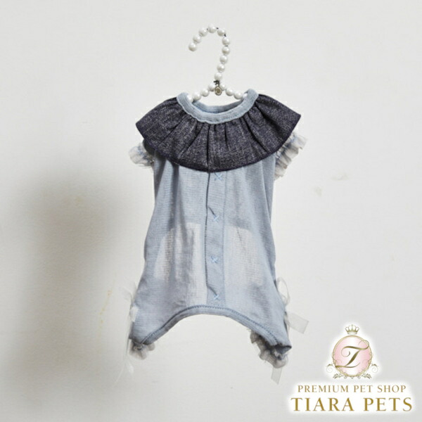 ルイスドッグ louisdog Petit Sailor Tracksuit【小型犬 犬用 繋ぎ ロンパース ズボン下 セレブ】